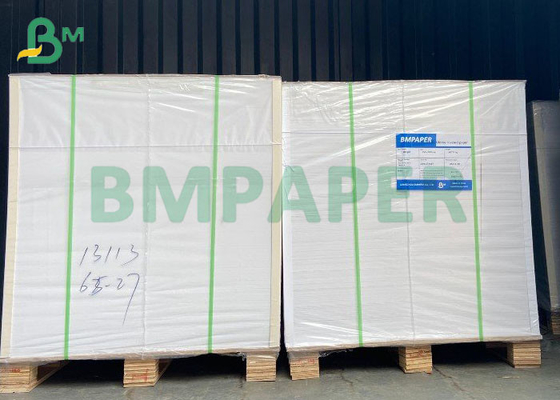 Virgin Pulp Coated 16pt 24pt SBS 1 Side Bleached Paper Board For C1S Cover