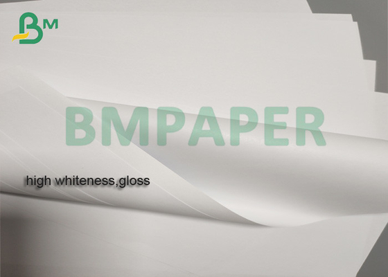 Uncoated Woodfree Paper 80gsm 100gsm Pure Wood Pulp Offset Paper