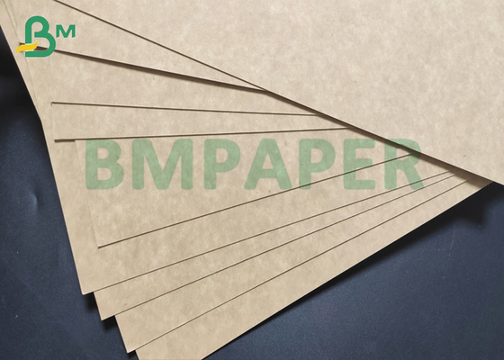 270gsm Fully Coated Front Uncoated Kraft Reverse For Food Packaging