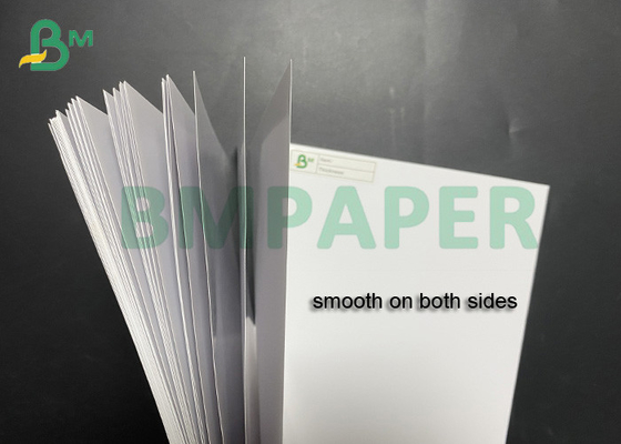 250gsm C2S Glossy Coated Paper White Art Printing Sheets Smooth