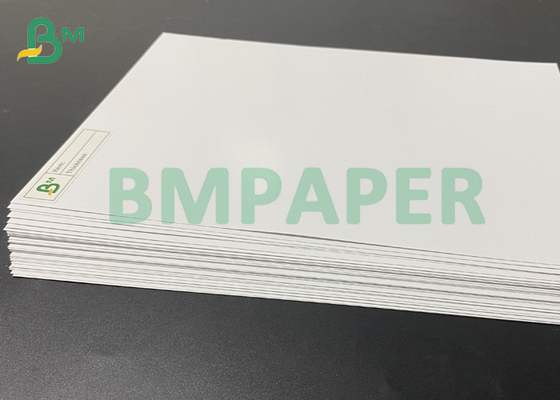 250gsm C2S Glossy Coated Paper White Art Printing Sheets Smooth