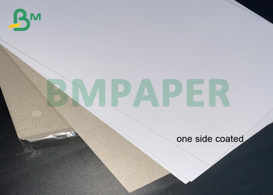 300 - 450g White Duplex Board With Grey Back Coated Paper For Packaging