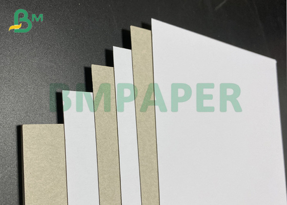 300 - 450g White Duplex Board With Grey Back Coated Paper For Packaging