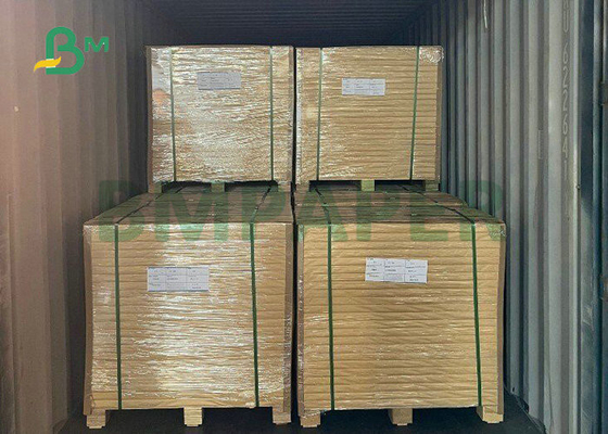 High Temperature Resistance 150g 190g Hot Pressed Paper For Pressing PCB