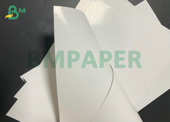 Coated Glossy 100lb 148gsm C2S Text Paper For Magazines Inner Pages