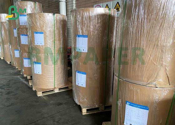 300gsm Unbleached Kraft Paperboard For Beverage Carton Packaging