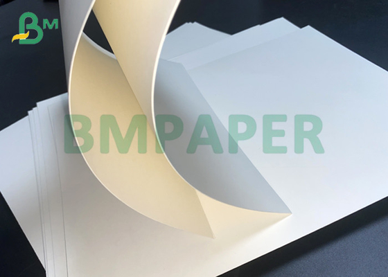 240 + 15g PE Coated Cupstock Based Paper Board For Soup Bowls Snack Cups