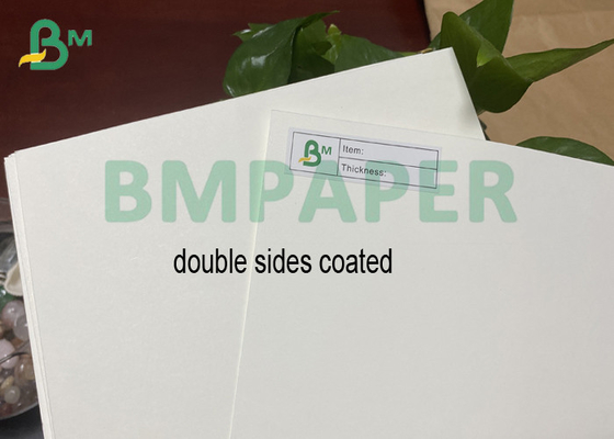 190 - 350 gsm Cup based Paper Bowl For Foldable Food Packaging