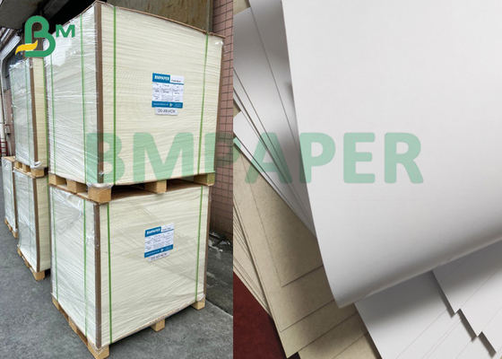 HWC Duplex Paper Board 400gsm Single Side Glossy Coating For Packing