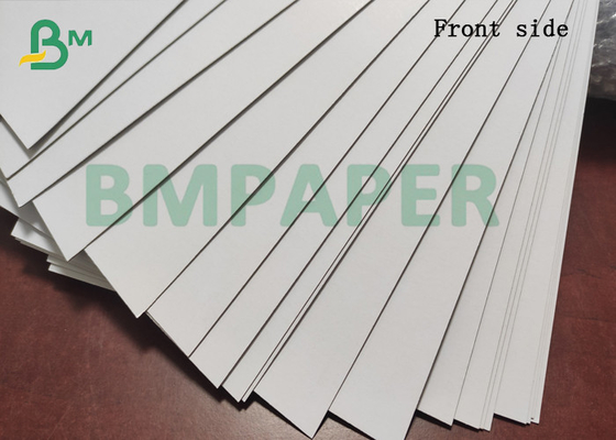 HWC Duplex Paper Board 400gsm Single Side Glossy Coating For Packing