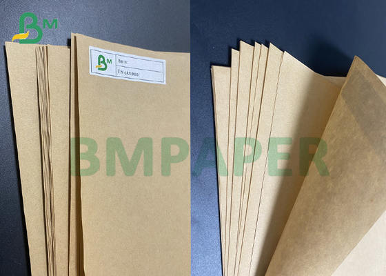 70 - 90 Gsm Brown Craft Paper For Cement Bag Able To Load 5 - 35 Kg