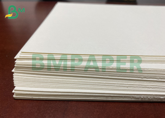 0.4mm Uncoated High / Nature White Absorbent Paper Sheets 889mm