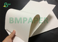 23x35inch 250gsm 300gsm 350gsm  Single Side Coated White Bleached Card For Package Box