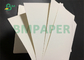 23x35inch 250gsm 300gsm 350gsm  Single Side Coated White Bleached Card For Package Box