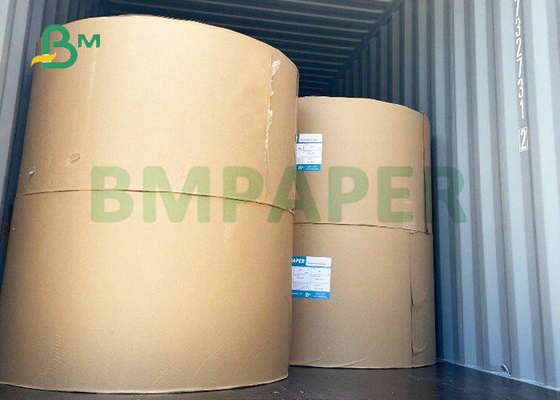 Virgin Wood Pulp 50g 53g 60g White Bond Paper Jumbo Roll For Press Printing