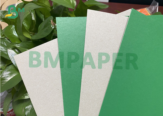 1.2mm Green Lacquered Carton Thick Cardboard 720 X 1030mm For Packing