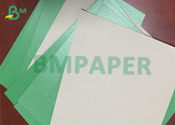 1.2mm Green Lacquered Carton Thick Cardboard 720 X 1030mm For Packing