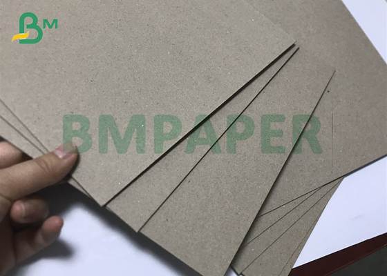 Double Gray Color 1mm 2mm Thick Uncoated Hard Grey Cardboard Sheet for Bookcover