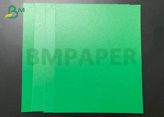720 x 1030mm 1.2mm 2mm Green Lacquered Cardboard Grey Back Jewelry Box