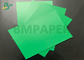 720 x 1030mm 1.2mm 2mm Green Lacquered Cardboard Grey Back Jewelry Box