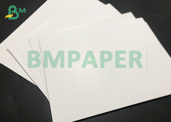 250gsm to 400gsm C1S Bleached Ivory Paper Board / GC1 Art Card Sheet 72 * 102cm