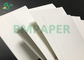 250gsm to 400gsm C1S Bleached Ivory Paper Board / GC1 Art Card Sheet 72 * 102cm