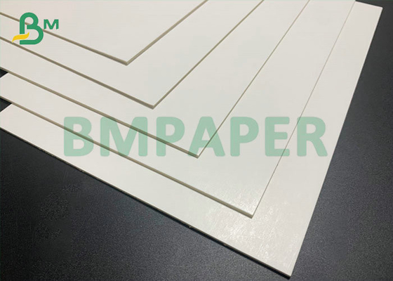 700gsm 1000gsm Claycoated Board Two Side White Digital Printing Die Cut