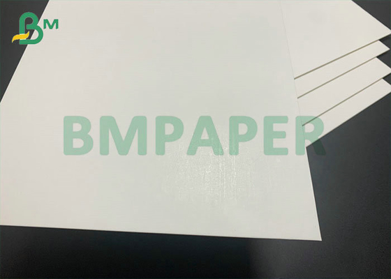 700gsm 1000gsm Claycoated Board Two Side White Digital Printing Die Cut