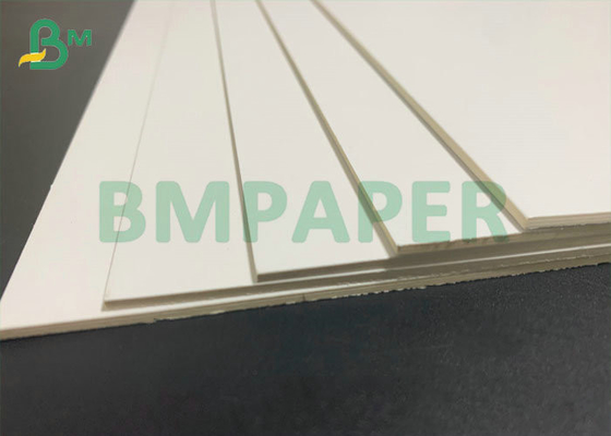 700gsm 1000gsm Claycoated Board Two Side White Digital Printing Die Cut