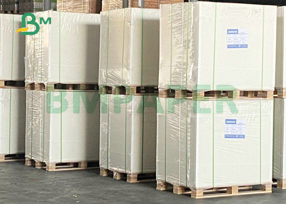 High Folding Resistance 70X100CM 12PT 16PT C1S Ivory Board GC2 Cardboard