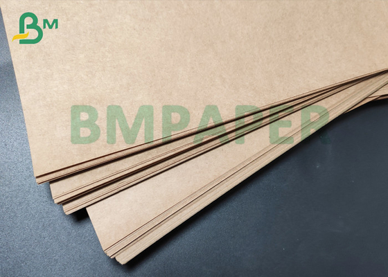 High Strength 80g 90g Cement Bags Kraft Paper Material 25kg 30kg