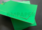 700 x 1000mm 1mm 2mm Green Coated Cardboard Grey Back Stiffness Paperboard