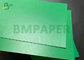 700 x 1000mm 1mm 2mm Green Coated Cardboard Grey Back Stiffness Paperboard