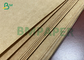 70 - 120gsm brown craft paper roll for packing bag - pure wood pulp