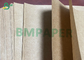 70 - 120gsm brown craft paper roll for packing bag - pure wood pulp