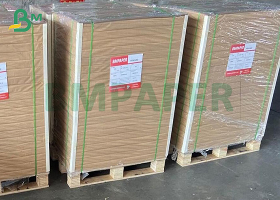 decomposable 100um to 200um White Caco3 based Stone Printing Paper sheets