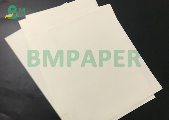 Offset Printing 60gsm to 180gsm uncoated Cream Book Paper sheets 70 * 100cm