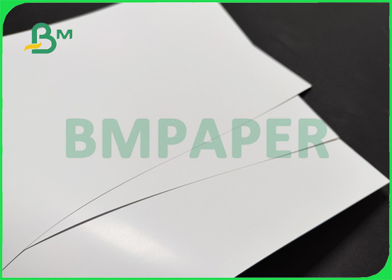 130g 250g Glossy C2S Art Paper For Booklet Printing 70 x 100cm Uniform Coating