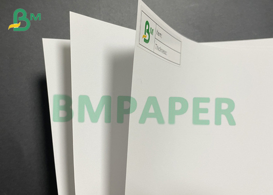 300gsm Bristol Matt Paper Coated For Packing Box 70 X 100 Cm