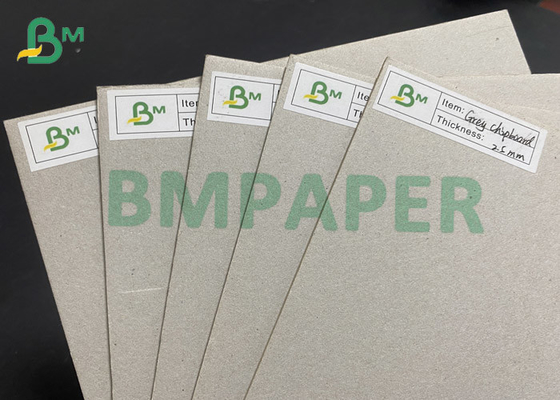 1780gsm Gray Cardboard 2mm Thick 3mm For Foldable Folder / Calendar Base