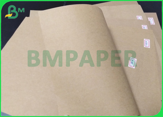 60 - 120gsm Brown Packaging Kraft Bags Paper unbleached Kraft