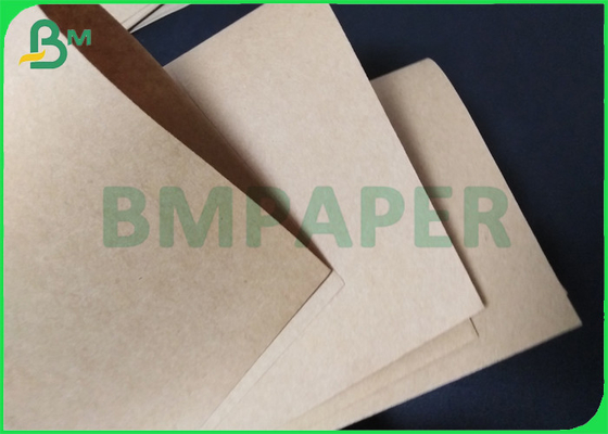 60 - 120gsm Brown Packaging Kraft Bags Paper unbleached Kraft