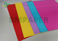 65 x 100cm 180gsm 200gsm 220gsm Colored Normal Cardboard Sheet For Offset Printing