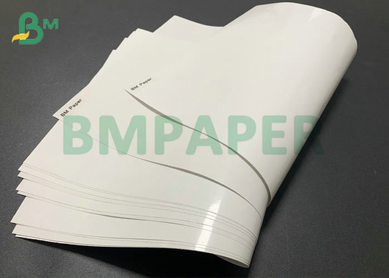 Chromo 80gsm 100gsm C1S Paper For Label Stock In 1020mm 1100mm