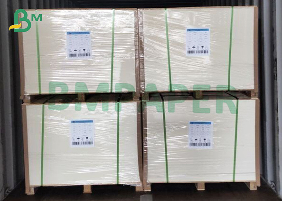 800gsm Claycoated Board Two Side White GC2 Thickness 1mm - 2mm