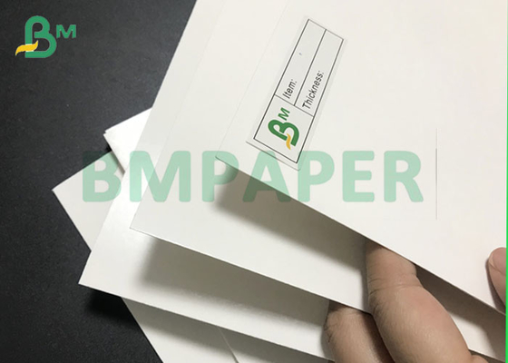 FDA Certified PE Laminated Single Side 300gsm 350gsm White FBB Board Sheets