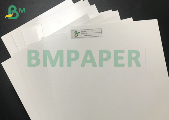 FDA Certified PE Laminated Single Side 300gsm 350gsm White FBB Board Sheets