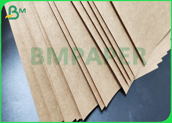 Strong Sack Kraft Paper 70 To 90 Gsm High Porous Brown Kraft Paper