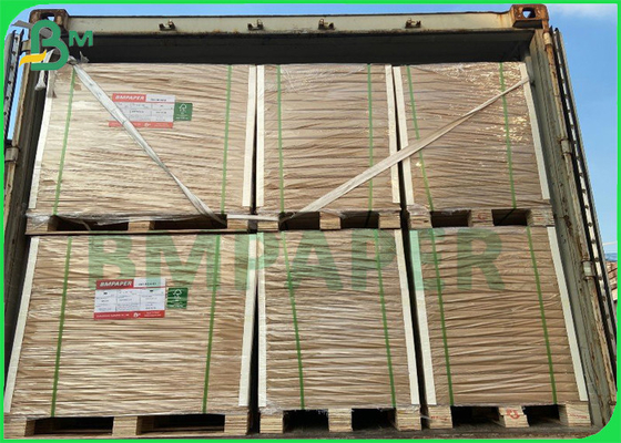 Strong Sack Kraft Paper 70 To 90 Gsm High Porous Brown Kraft Paper