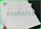 70gsm 80gsm Uncoated School Notebook Paper Beached White 860 x 620mm